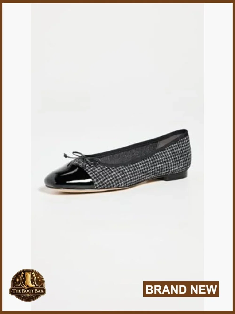 Platform Sandals Cap Toe Ballet Flats Slip On 0.5 Inch Heel